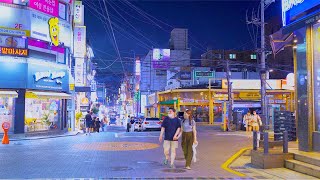 [4K]-Just Walk- 강남 논현먹자골목,영동시장에서 그냥걷기(Gangnam Nonhyeon Food Alley, just walking in Yeongdong Market)