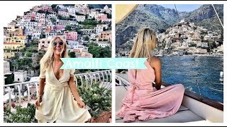 The Dream Amalfi Coast Italy Roadtrip - Positano, Praiano, Amalfi, Sorrento | EmTalks ad