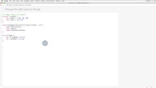 Enum, Class, or Struct?