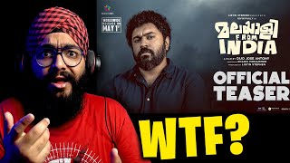 Malayalee From India Teaser REACTION - FDFS Booked!