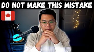 The NUMBER ONE MISTAKE That International Students Make in Canada // Do not make this common mistake