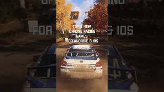 Top 3 New Offline Racing Games for Android \u0026 iOS