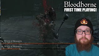 I died to the easiest boss... (Bloodborne)