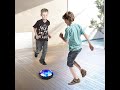 Air Power Hover Soccer Ball Toys Rechargeable with LED Light Gift for Kids