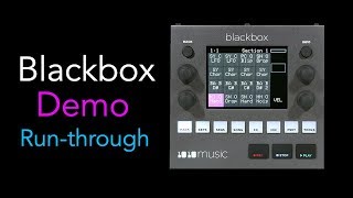 1010music Blackbox: Demo Run-through