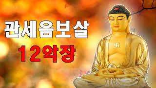 관세음보살 12악 🙏 범능스님 명상음악 🙏 관세음보살 노래