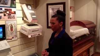 Casket Presentation