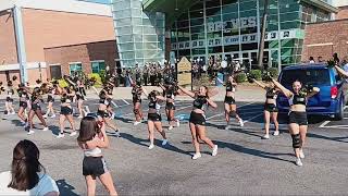 2024 UNC Pembroke Homecoming | Marching Band Tailgate Performance