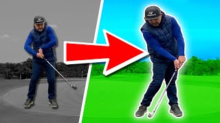 How to Stop the Early HIT in your Golf Swing