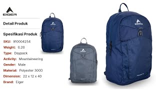 TAS LIPAT EIGER Z-MALEO 12L 1A || REVIEW TAS EIGER 12LITER || 910005221