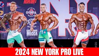 Men's  Physique  2024 New york pro show | Ali bilal