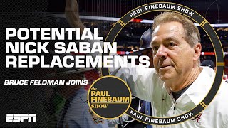 Who could replace Nick Saban at Alabama? | The Paul Finebaum Show