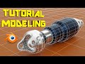 3D Modeling Hydraulic cylinder