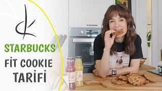 Starbucks Fit Cookie Tarifi🍪  | Şekersiz Dopdolu Kurabiye