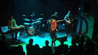 Kendra Morris "Spitting Teeth" - Live in Toulouse (La Dynamo)