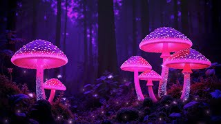 Mushroom Music • Sleep Instantly in Under 5 MINUTES • Eliminate Subconscious Negativity #1