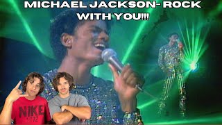 IS IT PLAYLIST WORTHY??| Twins React To Michael Jackson- Rock With You!