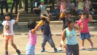 リヒトくん運動会　ライジングサン♪