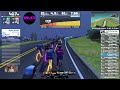 zwift racing league open oceania central division 2 tair dringfa fechan 1 laps 32 km