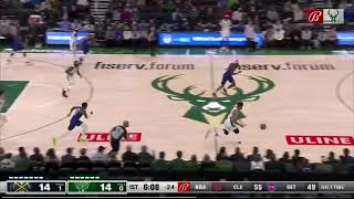 Giannis Goes Full Court with 1 Dribble