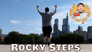 Tom Was Here: Running the Rocky Steps at the Philadelphia Museum of Art - Philadelphia, PA