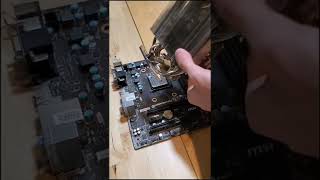 Avoid doing this when building your PC! #shorts
