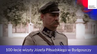 Piłsudski w Bydgoszczy