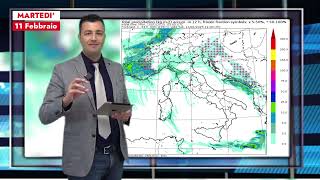 Allerta Meteo, piogge residue al Sud e nuova ondata di maltempo al Nord: le previsioni