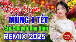 CÂU CHUYỆN ĐẦU NĂM - Thanh Ngân Gia Tiến | LK Nhạc Xuân 2025 Phối Mới TOÀN BÀI HAY NGHE LÀ THẤY TẾT