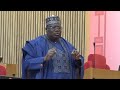 Senator Lawan Raises Fresh Concerns, Says Boko Haram's Gradually Winning Against Insecurity 