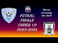 FINALE CAMPIONATO REGIONALE U19 - VERSILIA VS CITTA' DI MASSA (LIVE)