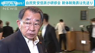 自民党安倍派が研修会　新体制発表は先送り 幹部人事は今月中に決定の方針(2023年8月20日)