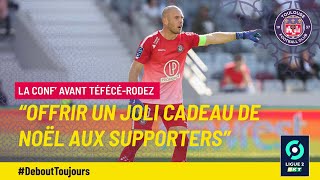 #TFCRAF "Offrir un joli cadeau de Noël aux supporters", Maxime Dupé avant TéFéCé/Rodez