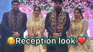 Reception vlog| dekhiye pinki Manisha ka reception vlog kaise lag rahe hai sab