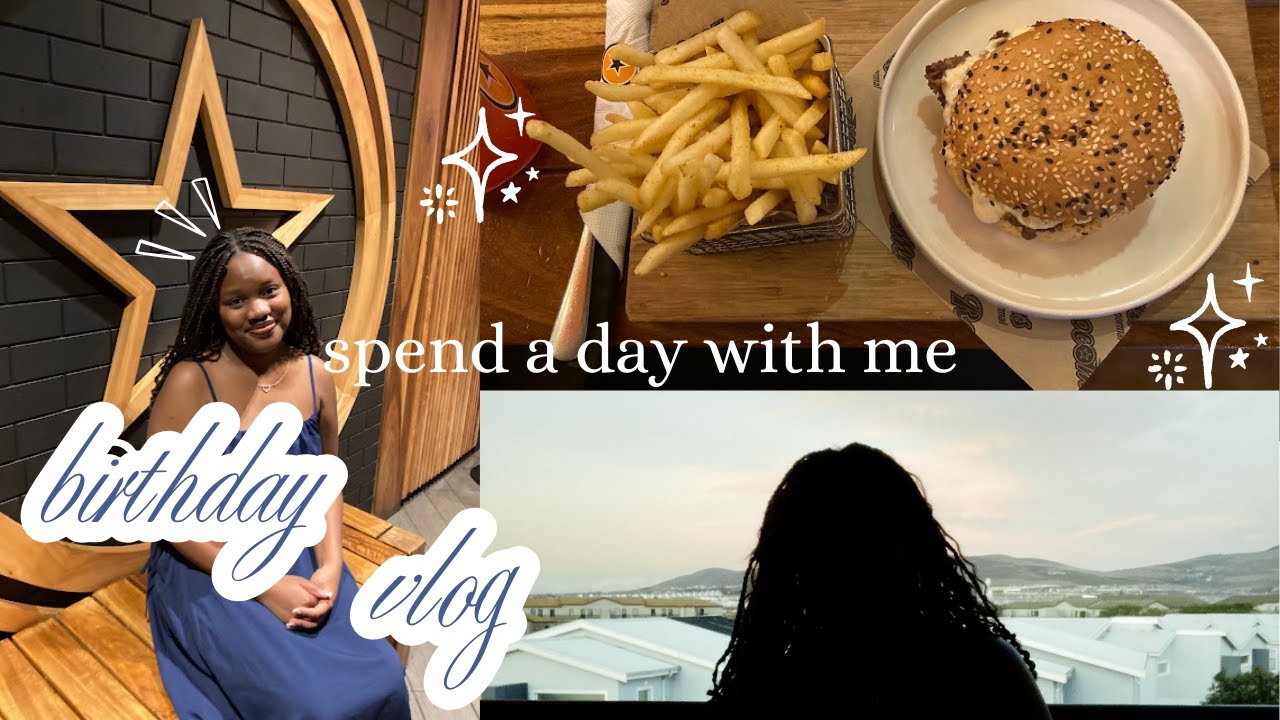 Birthday Vlog 25 Youtube