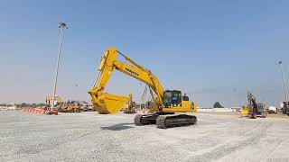 2014 Komatsu PC400LC-8 Hydraulic Excavator- Dubai, UAE Auction | 29 \u0026 30 Sept