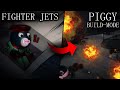 🪖 3 Creative ways to use JETS from the NEW UPDATE | Piggy: build-mode