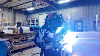 Success by CTE - PWCS welding classes spark meaningful careers