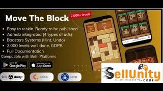Move The Block - sellunitycode.com