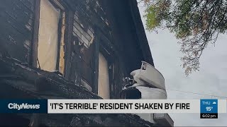 Winnipeg logging large increase in suspicious fires