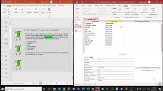 MS Access Forms and Data Validation (1/4)