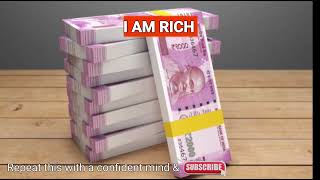 Morning I AM Affirmations to Attract Wealth & Abundance! Money Meditation Day 21 #affirmations