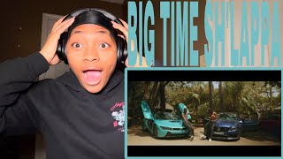 FIRST TIME HEARING Blxckie - BIG TIME SH'LAPPA (ft. LUCASRAP$) [Official Music Video] REACTION