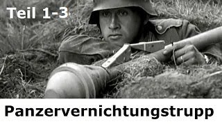 Panzervernichter / Im Nahkampf mit US - Panzern / Harz 1945 / Alle Teile !!!