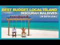 DHIGURAH MALDIVES COMPLETE ISLAND TOUR | HOTELS | SHOPS | SANDBANK | RESTURANTS