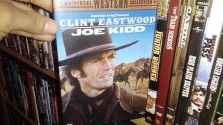 My Western DVD Collection