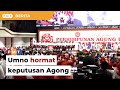 Umno hormat keputusan Agong berkait pengampunan Najib