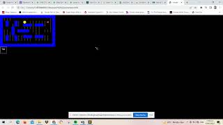 Simple Pacman game using HTML, CSS and JavaScript
