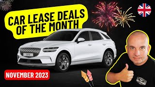 UK Car Leasing Deals of the Month | November 2023