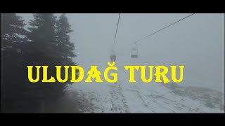 Bursa Uludağ , Cumalıkızık Gezisi, heyecanlı bir telesiej macerası. #vlog